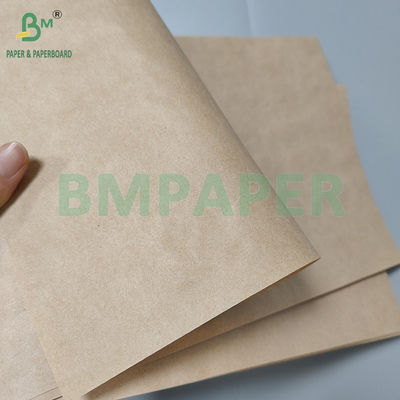 Zestaw papieru pergaminowego brązowego spożywczego 60gsm kit7 kit10 do pakowania burgerów 40*60cm