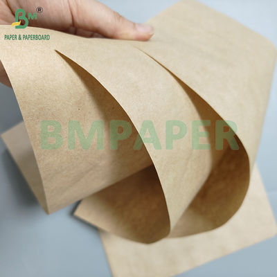 Zestaw papieru pergaminowego brązowego spożywczego 60gsm kit7 kit10 do pakowania burgerów 40*60cm