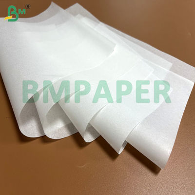 40gm 45gm Biały papier woskowy do pieczenia ciasteczek 11 x 14 cali