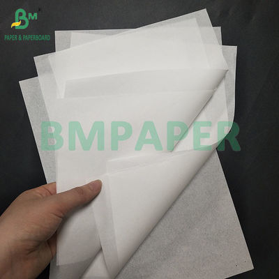 40 gm tłuszczoodporny biały papier Pelleaglio Kit5 Kit7 do opakowania hamburgerów