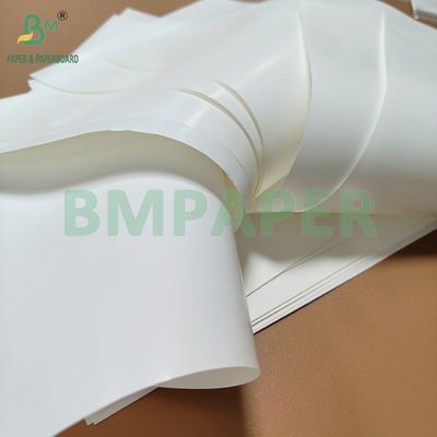 65/68/70/75gsm Biały Wodoodporny Papier C1S o Wytrzymałości na Mokro do Etykiet Piwnych