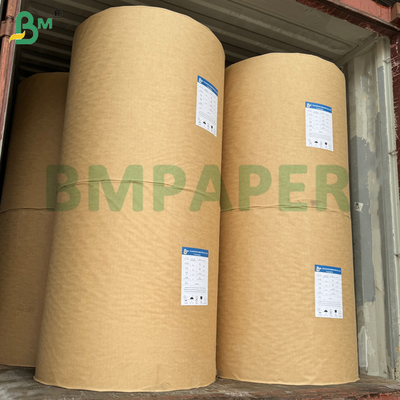 36 gm Ultracienkie szkło PV Kraft Interleaving Paper Roll Anti Rust 2100 mm