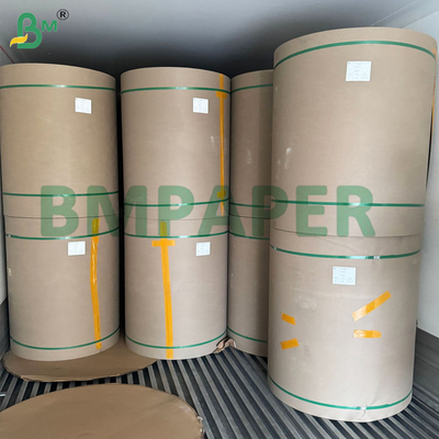 Naturalny papier niebielony 100 g 120 g porowate krepetowane do filtrów papieru kawowego