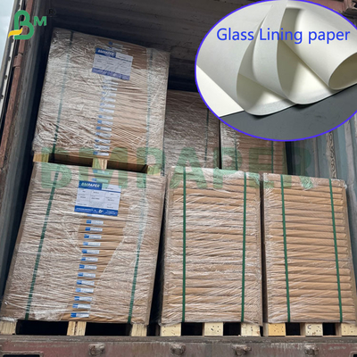 38 gm 40 gm Powierzchnia Gładki Papier Szklany Do Ochrony Papier Międzypoziomowy 2080 mm