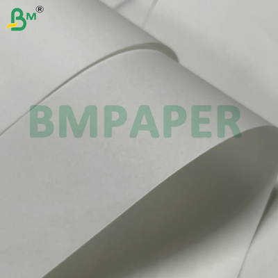 Wysokiej jakości biały papier Kraft 50gsm o wysokiej wytrzymałości i odporności na wilgoć do toreb na żywność