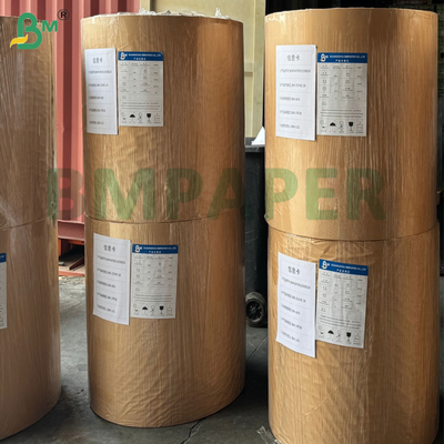 70g 75g 565mm 640mm Wysoki - Biały, Wrażliwy na ciepło powłokę Papier z kasy dla urządzenia POS