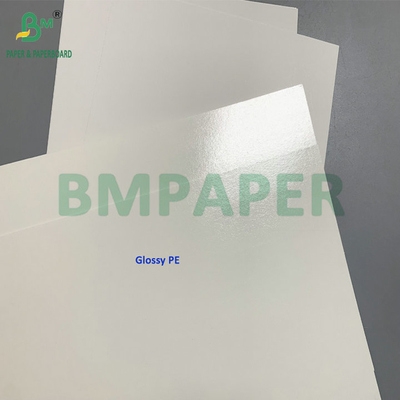 C1S 275gsm + 15gsm PE Karton mrożony do pudełek do pakowania krewetek/ryb