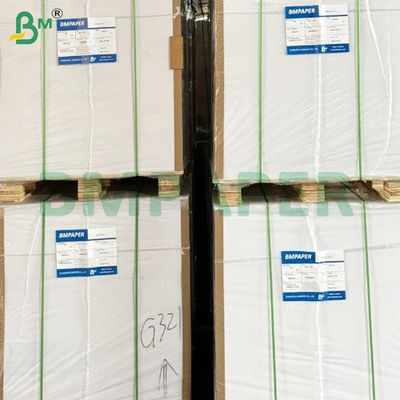 250 gsm Biały karton do opakowań