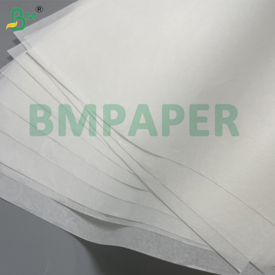40 g biodegradowalnego papieru odpornego na tłuszcz dla kanapek i hamburgerów