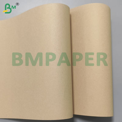 60gsm 70gsm Arkusze papieru Kraft brązowego o wysokiej wytrzymałości z pulpy z recyklingu