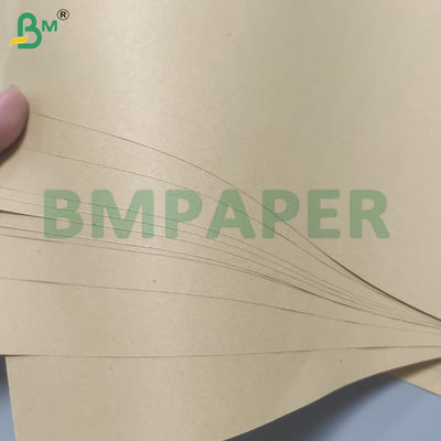 60gsm 70gsm Arkusze papieru Kraft brązowego o wysokiej wytrzymałości z pulpy z recyklingu
