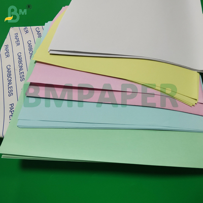 65g 75g CF CFB CB Papier biurowe bez karbonu do paragonów finansowych 21,6 x 27,9 cm
