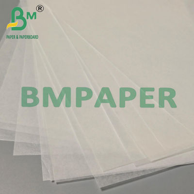 Biodegradowalny olej odporny na kurczak Owijanie woskiem pokryty papier Offset drukowanie