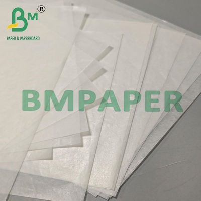 Biodegradowalny olej odporny na kurczak Owijanie woskiem pokryty papier Offset drukowanie