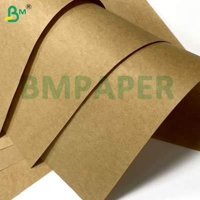 80g Rozciągliwy, wysokiej wytrzymałości, niebielony papier kraft do toreb na zakupy
