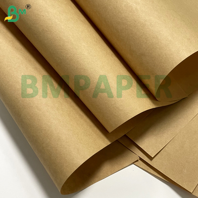 80g Rozciągliwy, wysokiej wytrzymałości, niebielony papier kraft do toreb na zakupy
