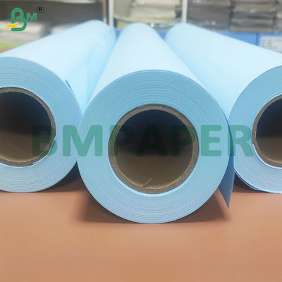 Podwójna Strona Błękitna 80 gm Rolowe papiery do rysunku inżynieryjnego