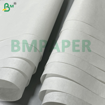 45g 40cm Biały Gładki Papier Kraft Maszynowo Gładzony w Rolce