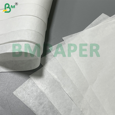 45g 40cm Biały Gładki Papier Kraft Maszynowo Gładzony w Rolce