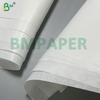 45g 40cm Biały Gładki Papier Kraft Maszynowo Gładzony w Rolce