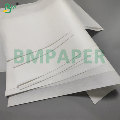 35g 40g Biały papier tłuszczoodporny do pakowania szybkich potraw 7 Olejodporny 1050mm