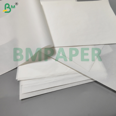 35g 40g Biały papier tłuszczoodporny do pakowania szybkich potraw 7 Olejodporny 1050mm