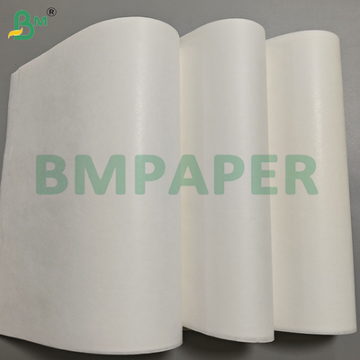 35 gsm Białe kartki papieru kraft MG z jednej strony błyszczące do toreb papierowych