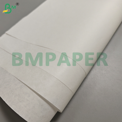 35 gsm Białe kartki papieru kraft MG z jednej strony błyszczące do toreb papierowych