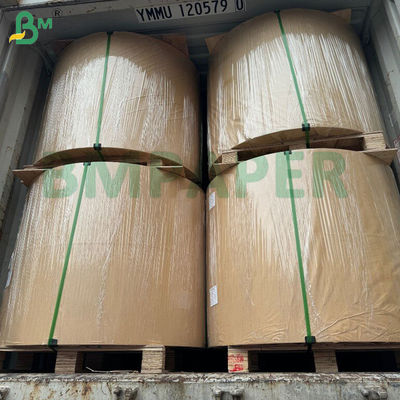 56gsm Papier spożywczy srebrny odporny na wysokie temperatury powlekany aluminium do pakowania hamburgerów