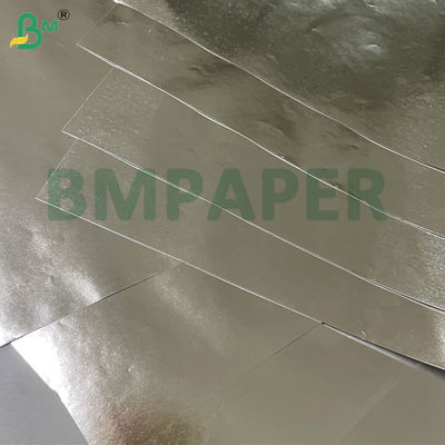 Odporność na działanie cieplne 56 gm srebrnej folii aluminiowej do szybkiego jedzenia