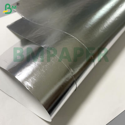 Odporność na działanie cieplne 56 gm srebrnej folii aluminiowej do szybkiego jedzenia