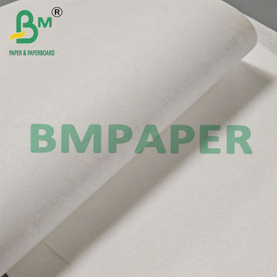 Biały papier filtrowy o wysokiej wytrzymałości kapustkowej 23 gm