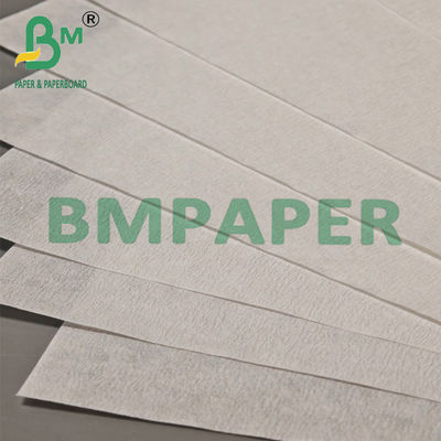 Biały papier filtrowy o wysokiej wytrzymałości kapustkowej 23 gm