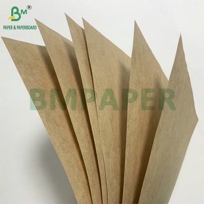70gsm 75gsm Brązowy papier o podwyższonej wytrzymałości na mokro, odporny na rozerwanie, odporny na wilgoć, do wewnętrznego pakowania maszyn i urządzeń