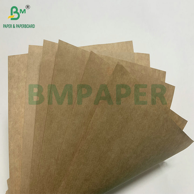 70gsm 75gsm Brązowy papier o podwyższonej wytrzymałości na mokro, odporny na rozerwanie, odporny na wilgoć, do wewnętrznego pakowania maszyn i urządzeń