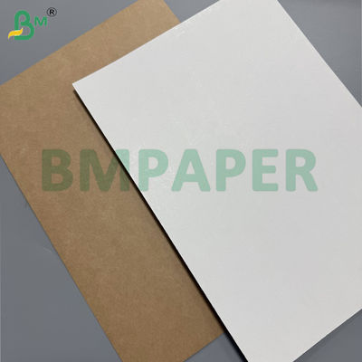 240gsm 285gsm CKB Board Coated White Back Kraft Board For Premium Packaging