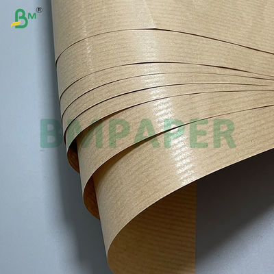 60gsm Elastyczna, Ochronna Papierowa Owijka z Paskami Kraft w Rolce