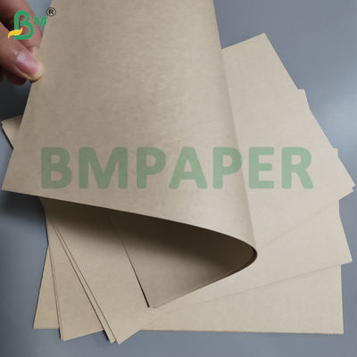 160 gm 190 gm PCB Brązowy papier kraft Wyzwyczajna odporność na wysokie temperatury 100cm 120cm