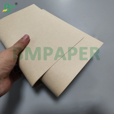160 gm 190 gm PCB Brązowy papier kraft Wyzwyczajna odporność na wysokie temperatury 100cm 120cm
