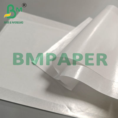 Laminatowy biały papier kraft 75 gm do pieczenia 500x600 mm