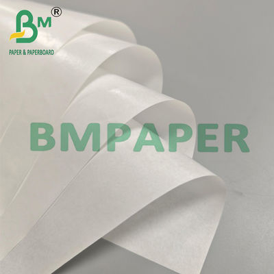 Laminatowy biały papier kraft 75 gm do pieczenia 500x600 mm