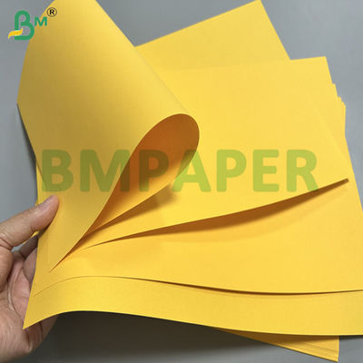 85gsm 90gsm Mocna Wytrzymałość Złoty Żółty Papier Kraft do Kopert 70cm 80cm Rolka