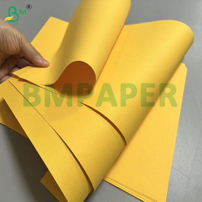 85gsm 90gsm Mocna Wytrzymałość Złoty Żółty Papier Kraft do Kopert 70cm 80cm Rolka