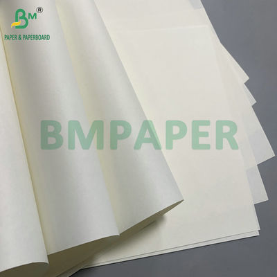 Smooth High Bulk Ivory 80gsm 100gsm Woodfree Paper For Notebook Pages