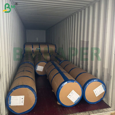 50g 55g Rolka papieru z recyklingu do worków na owoce, chroniąca owoce, 800mm 900mm