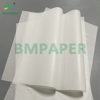 35 gm 40 gm Biały papier pergaminowy silikonowy klasy spożywczej Papier do pieczenia