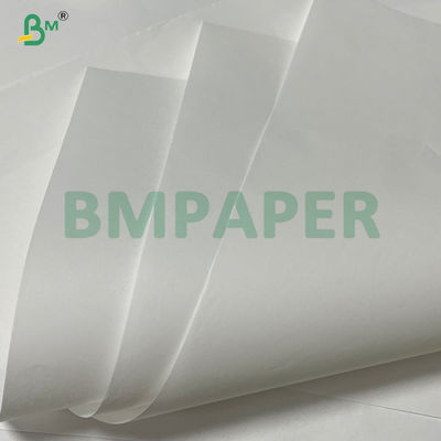 Papier podszewkowy przeciw zarysowaniom 36 gm 38 gm Biały do wstawiania szkła