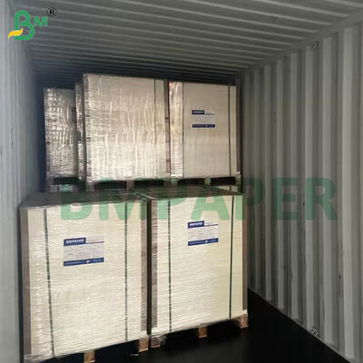 Biały papier do pakowania papierosów papierowych C1S Art Paper 90 gm 100 gm