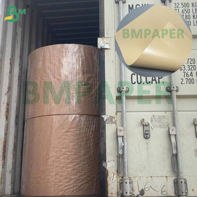 75gm papieru kraft + 10g polilaminatowego wewnątrz rolki z surowca do kopert odpornych na wilgoć