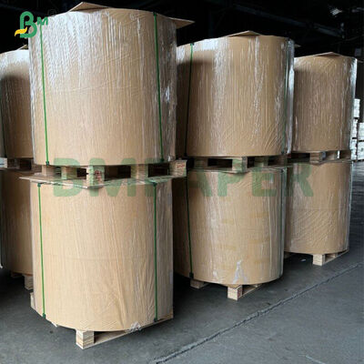 70 g 80 g Brązowy, jednostronny, błyszczący, odrywany papier kraft do opakowań spożywczych